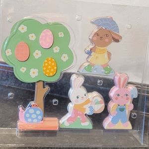 Wood Easter decorations